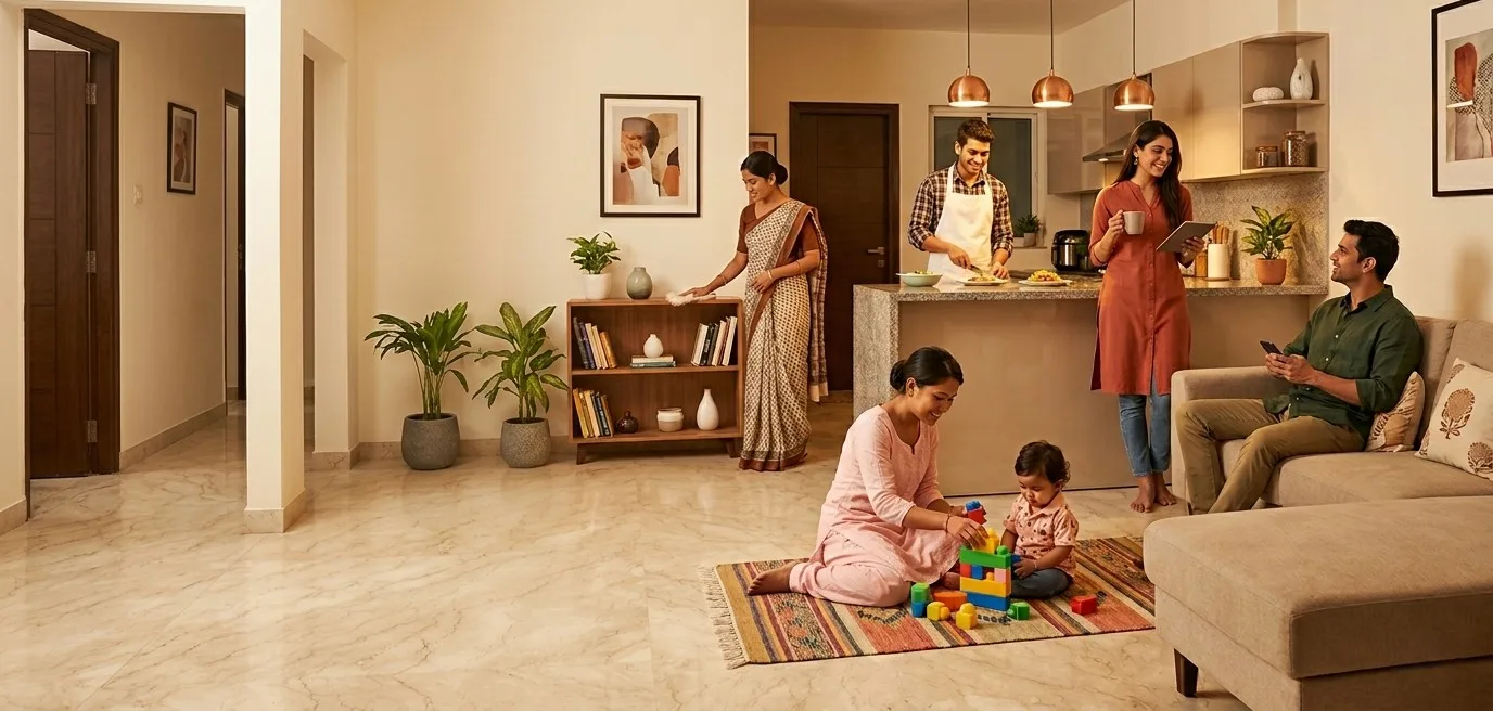 Domestic helper services